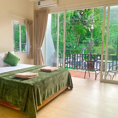 Khao Sok National Park Private Room With Share Bathroom At Little Wild House Khaosok מראה חיצוני תמונה