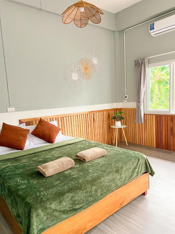 Khao Sok National Park Private Room With Share Bathroom At Little Wild House Khaosok מראה חיצוני תמונה