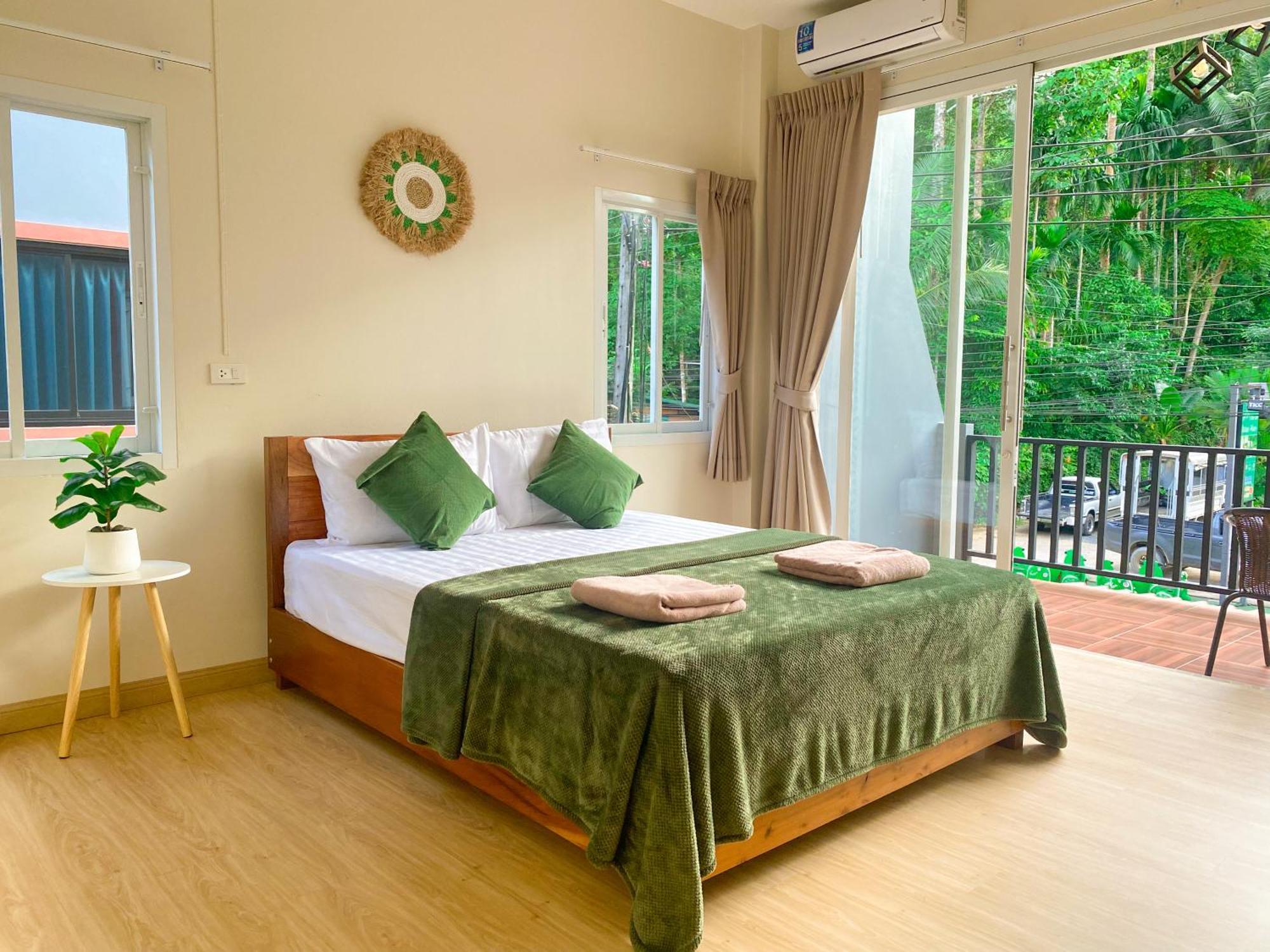 Khao Sok National Park Private Room With Share Bathroom At Little Wild House Khaosok מראה חיצוני תמונה